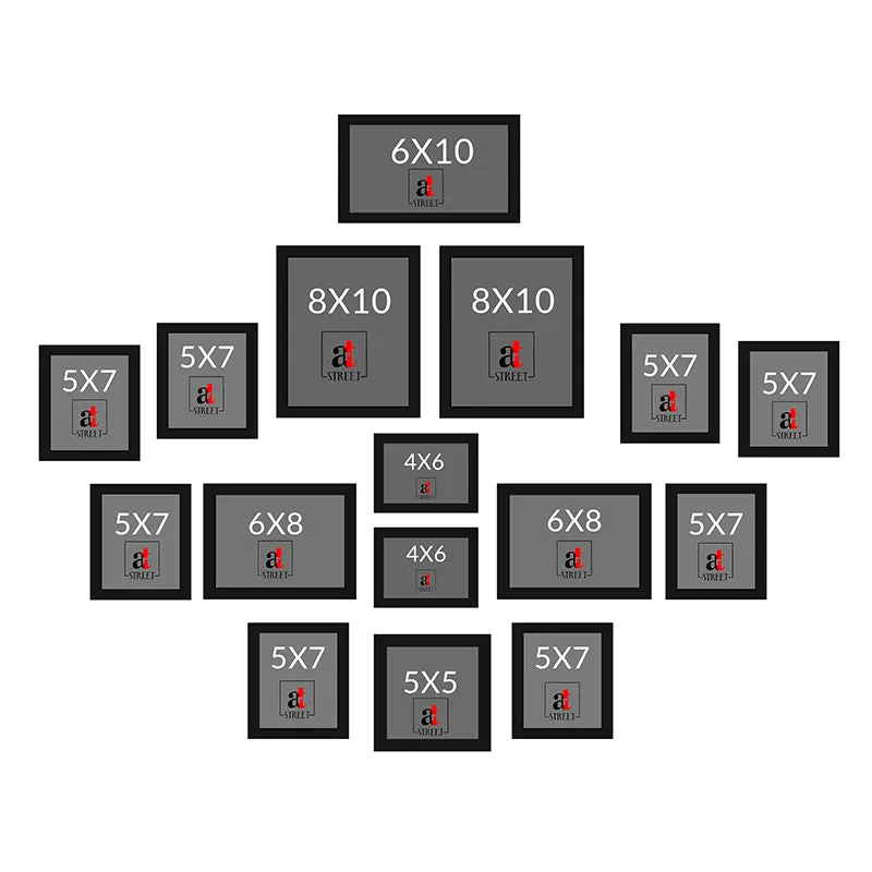 Anika Photo Frame - Set Of Sixteen media 5