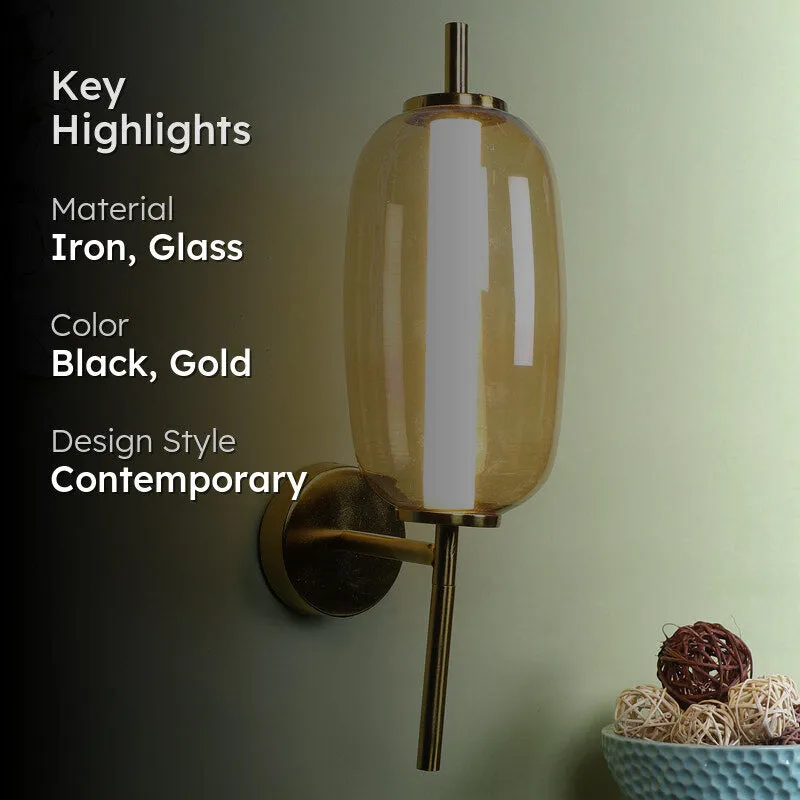 Kria Iron Wall Lamp media 2