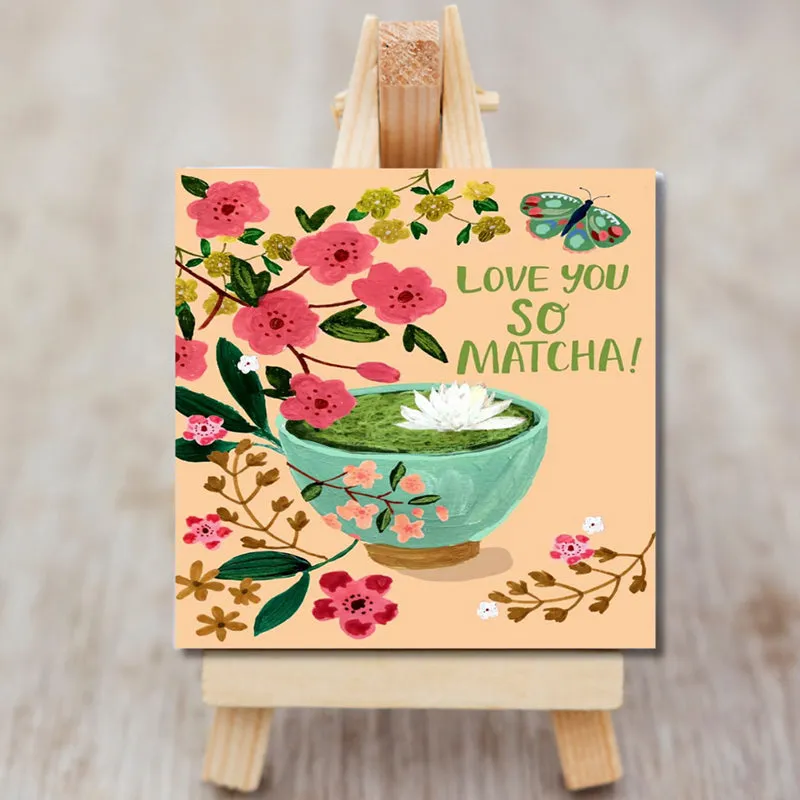 Matcha Love Showpiece media 4