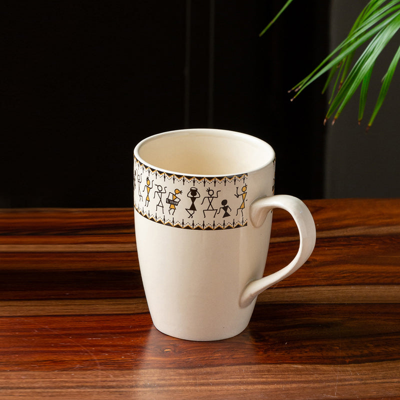 Wise Ceramic Coffee Mug (300 mL) - 300 ML