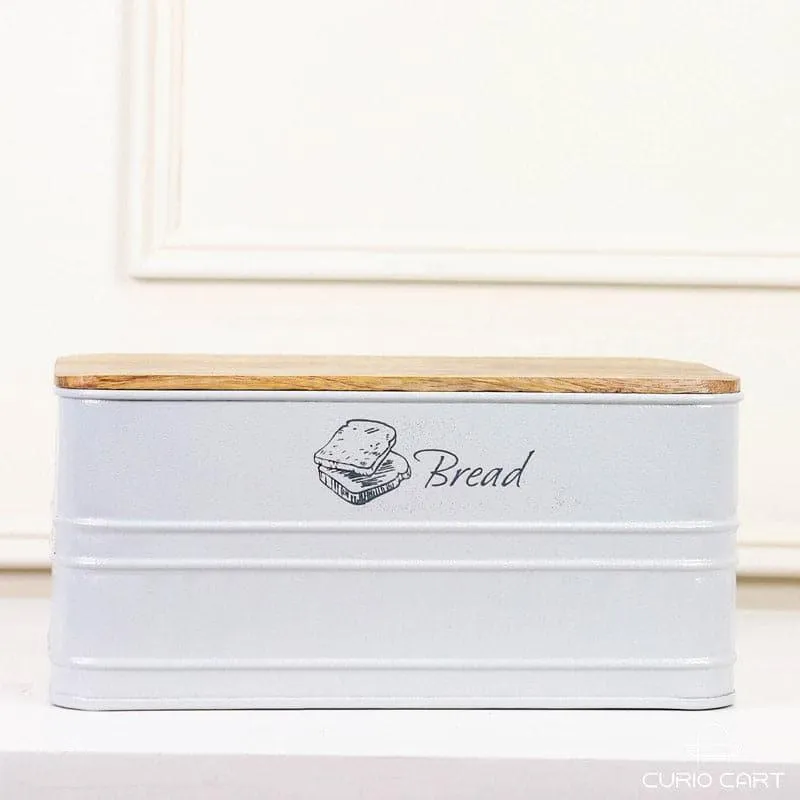 Ferrous Fun Bread Box (900 ML) - Grey media 3