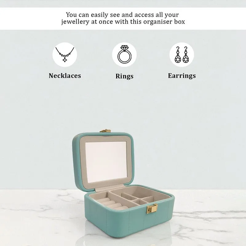 PureNest Faux Leather Jewel Box media 7