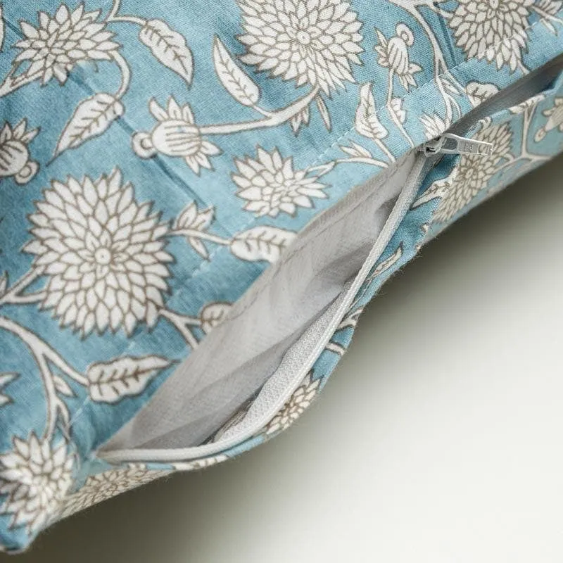 Merriana Cushion Cover (Blue) - Set Of Two media 5