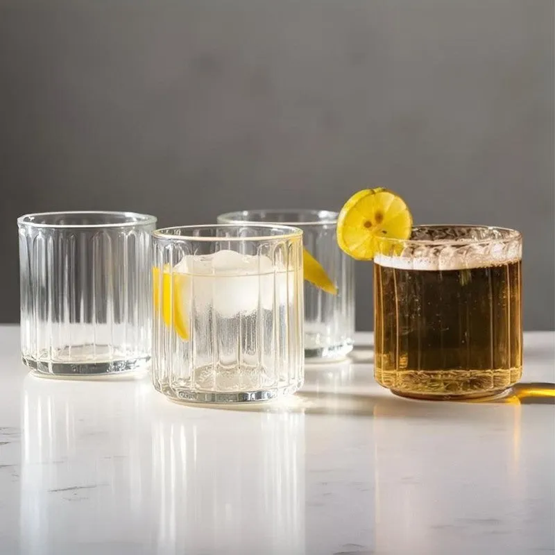 Heritage Barrel Whiskey Glass (280 mL) - Set Of Four media 1