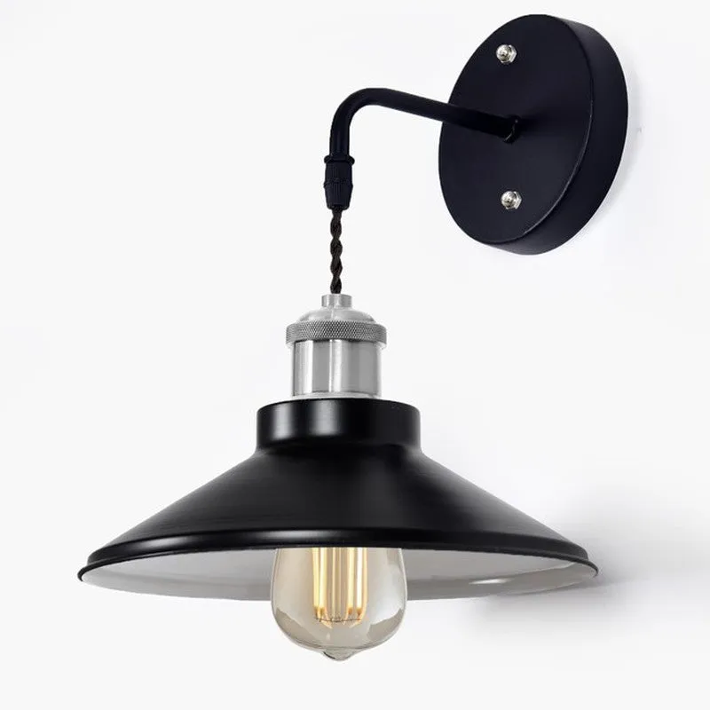 ZenithAura Metal Wall Lamp - Black & Silver media 5