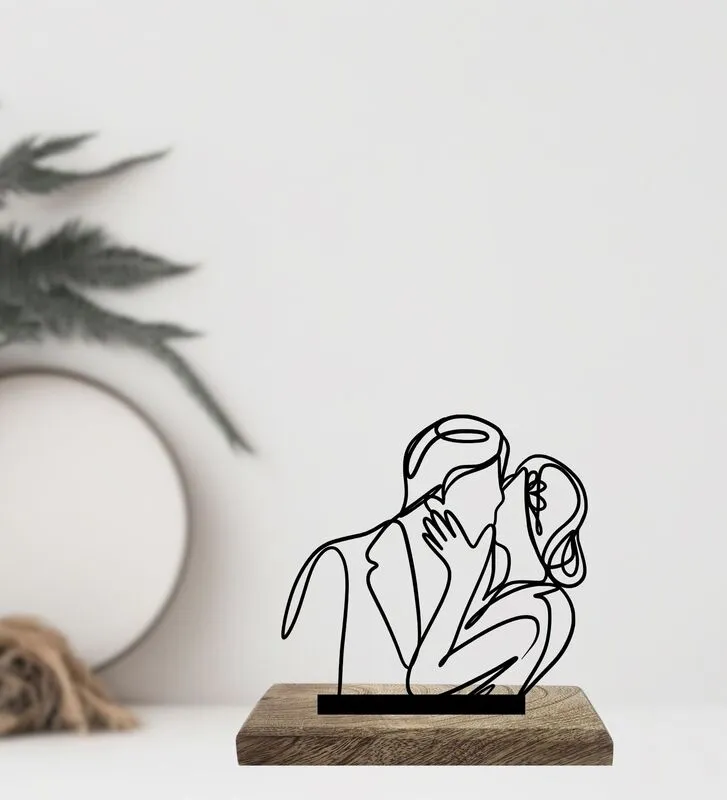 Unwavering Love Showpiece - Set Of Two media 4