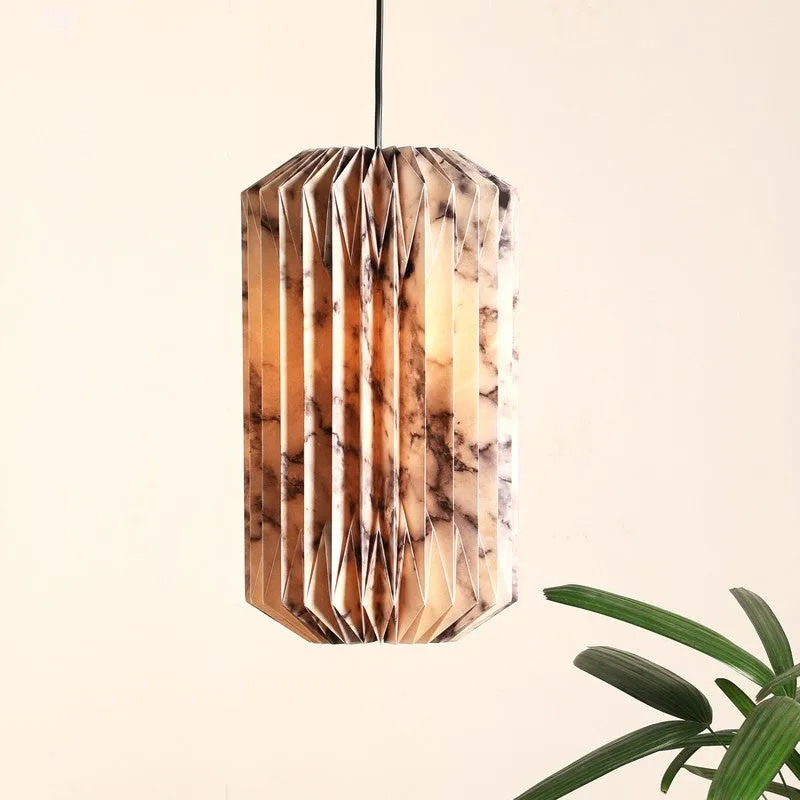 Fig Living Drum Pendant Ceiling Lamp - Ivory media 7