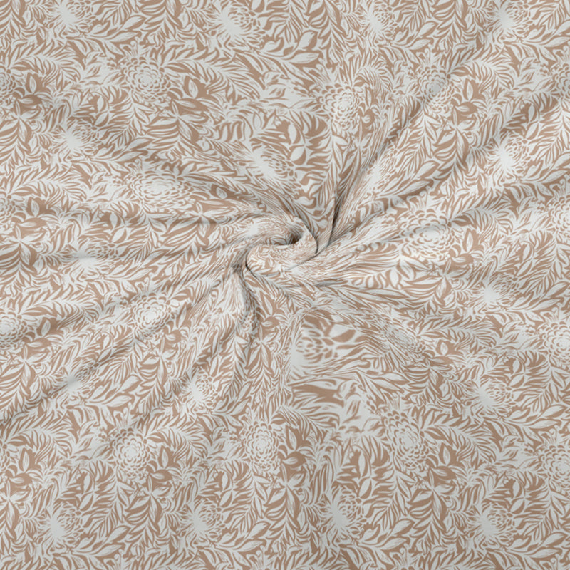 Peonia I Fitted Microfiber Microfiber Bedsheet - 150 GSM media 6