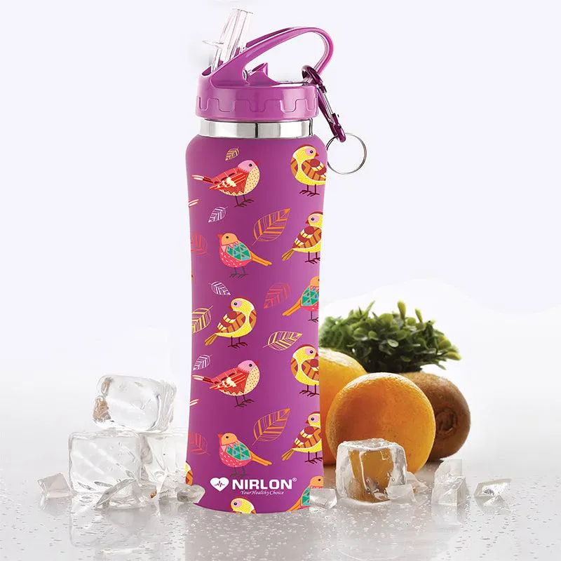 Chripy Print Sipper Water Bottle - 750 mL media 3