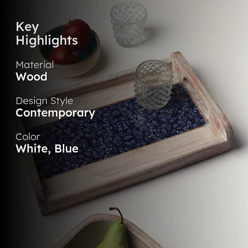 Selwyn Acacia Wood Tray media 2