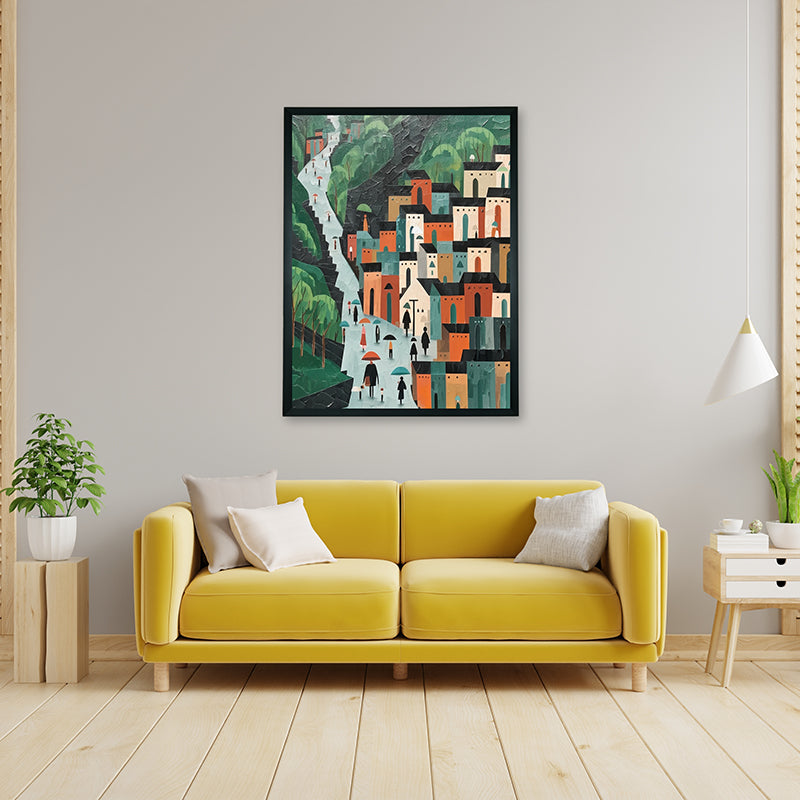 Uptown Grace Canvas Wall Art media 5