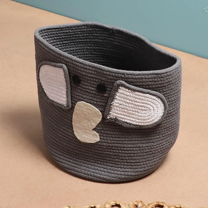 Jumbo Lolo Cotton Storage Basket media 4