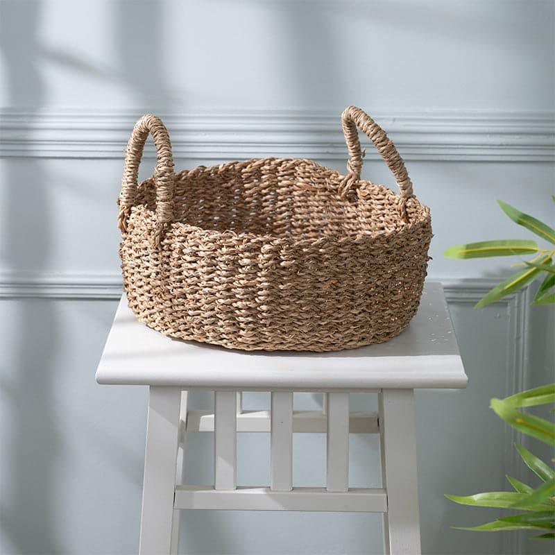 Ginjo Natural Fiber Storage Basket media 3