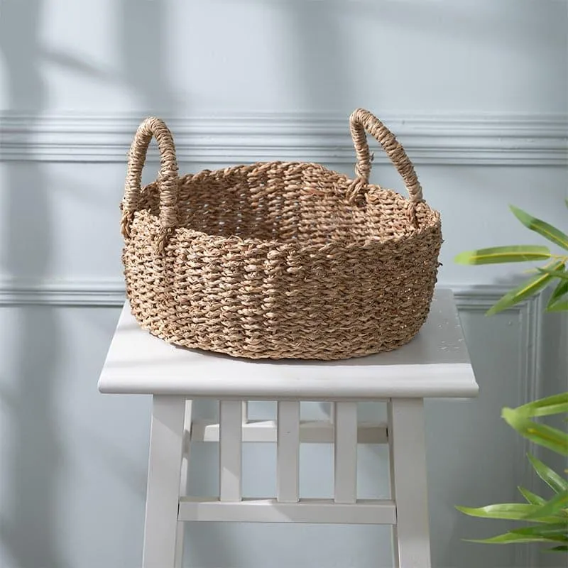 Ginjo Natural Fiber Storage Basket media 3