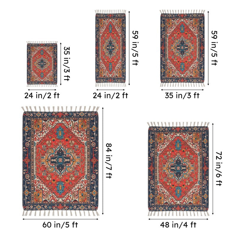 Selah Ethnic Recycled PET Dhurries media 8
