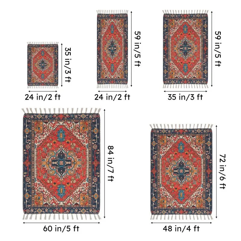 Selah Ethnic Recycled PET Dhurries media 8
