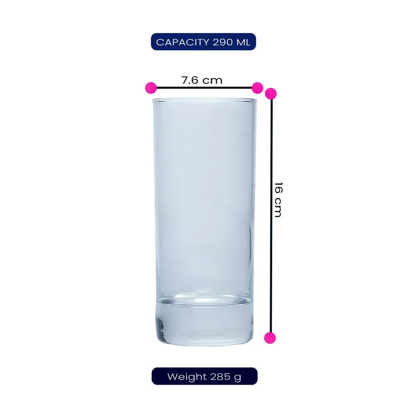 Luminarc Islande Glass (290 mL) - Set Of Six media 6