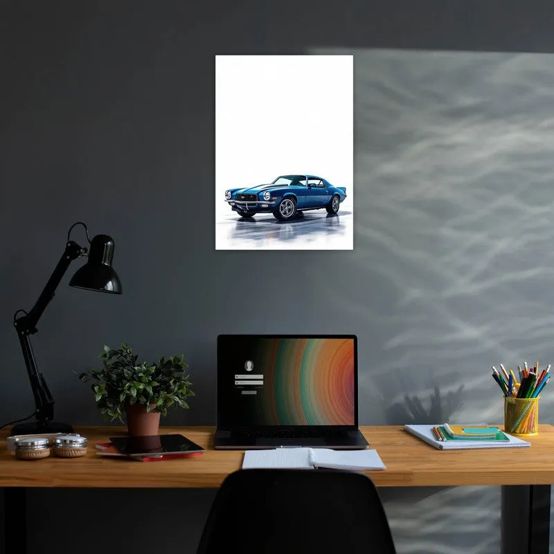 Midnight Camaro Wall Poster media 3