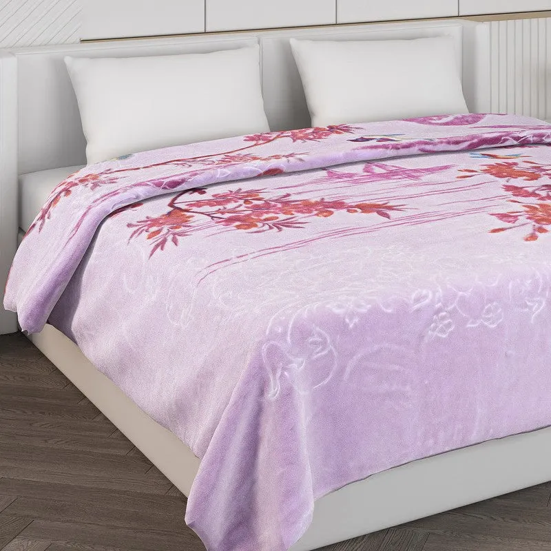 Monte Carlo Blossom Dream Blanket - 850 GSM media 5