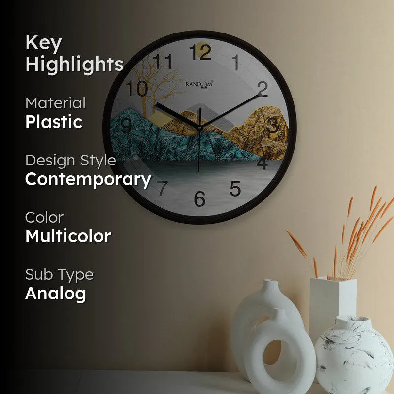 Poe Nova Wall Clock media 2