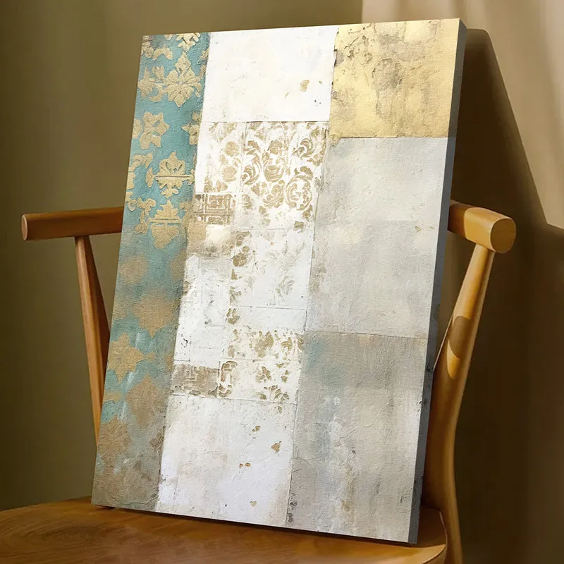 Gilded Patterns I Wall Art media 5