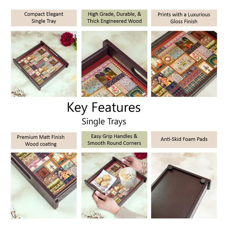 Creva Wooden Serving Tray media 6