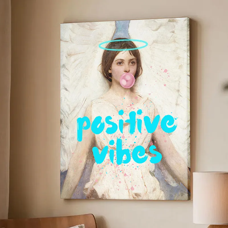 Vintage Positivity Wall Art media 4