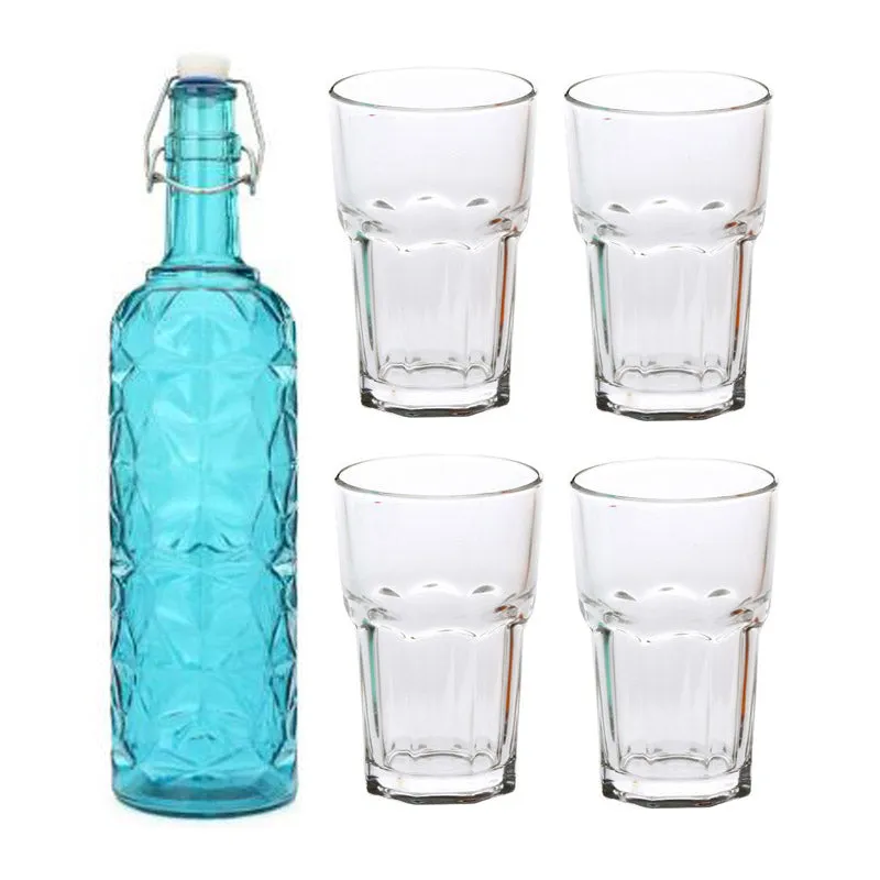 Orion 1000 mL Water Bottle With 300 mL Glasses - Five Piece Set media 3