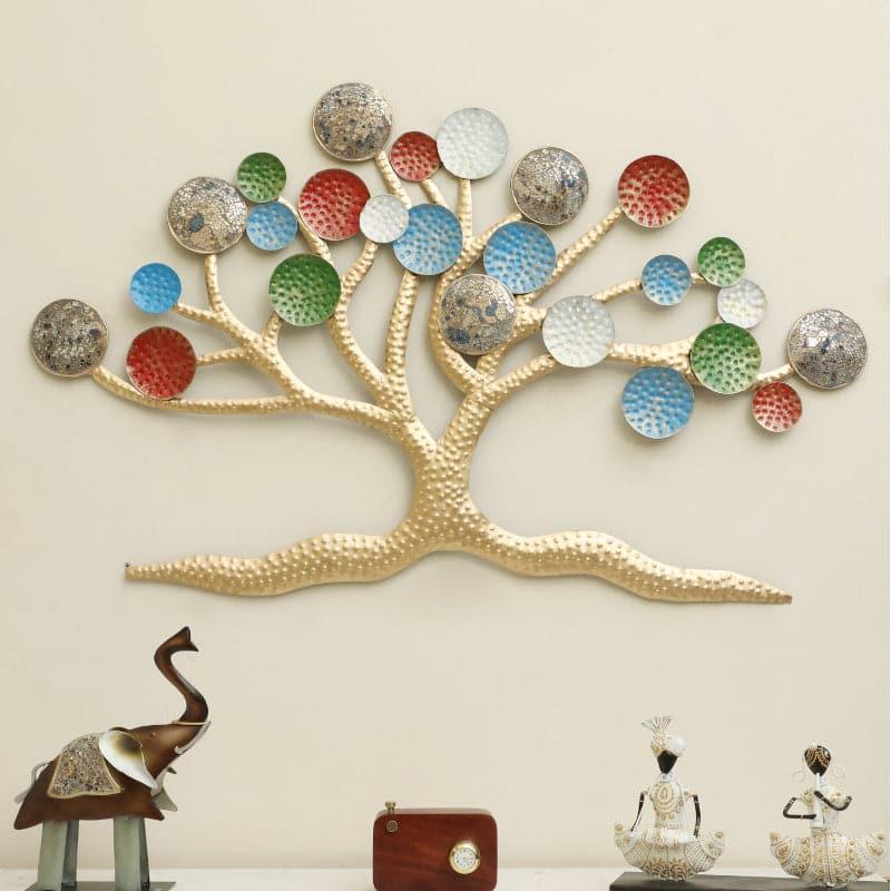 Jettie Tree Metal Wall Accent