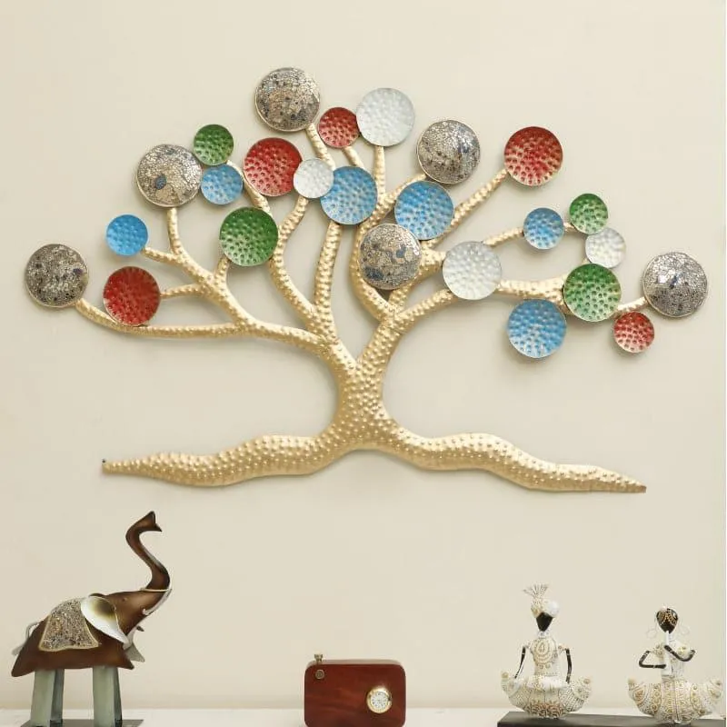 Jettie Tree Metal Wall Accent media 1