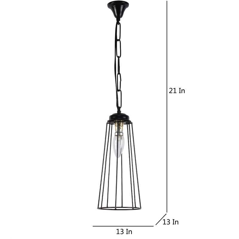 Conical Shell Metal Ceiling Lamp media 7