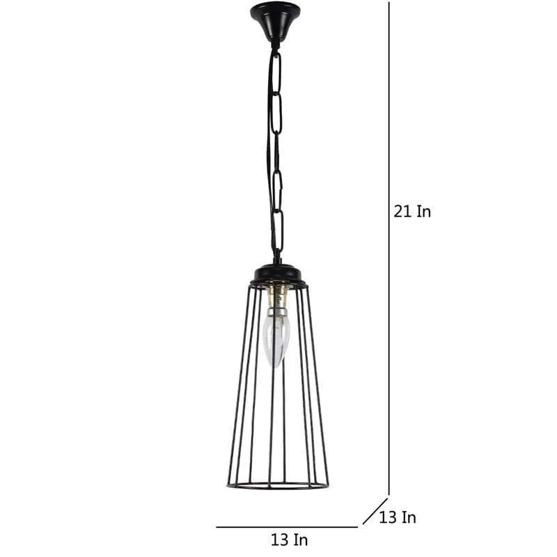 Conical Shell Metal Ceiling Lamp media 7