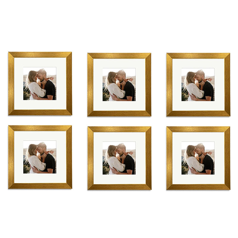 Willow Waves Photo Frame (Gold) - Set Of Six media 6