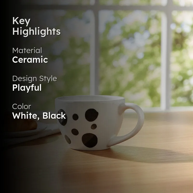 Cocoa Ceramic Coffee Mug (230 mL) media 2
