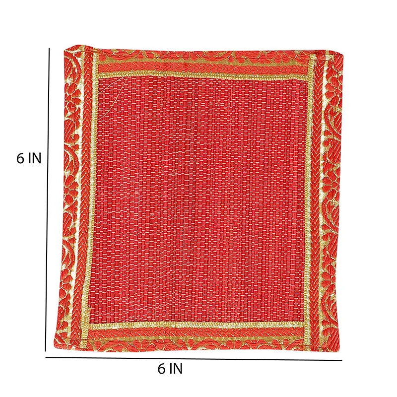 Eco Sip Bamboo Kitchen Linen Set (Red) - Thirteen Piece Set media 6