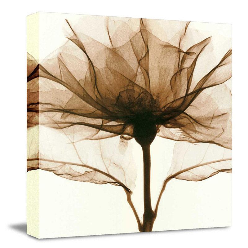 Austin Floral Cotton Canvas Wall Art media 3