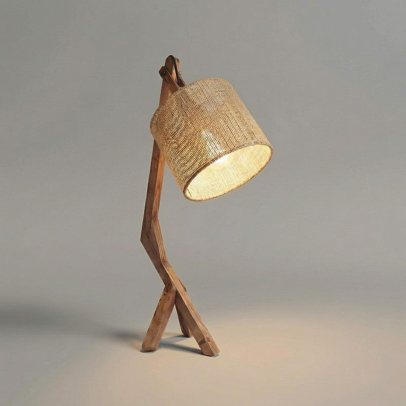 Juste Jute Table Lamp - Brown,Beige media 6