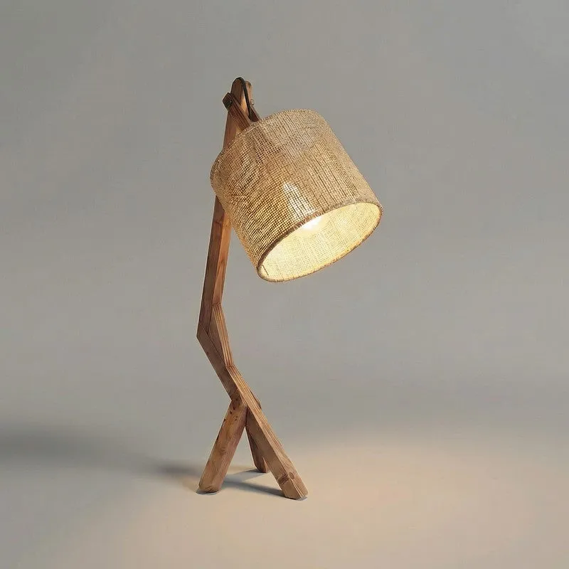 Juste Jute Table Lamp - Brown,Beige media 6