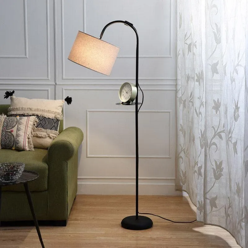 Seria Nyxa Floor Lamp With Shelf media 3