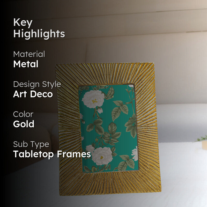 Verdora Metal Photo Frame media 2