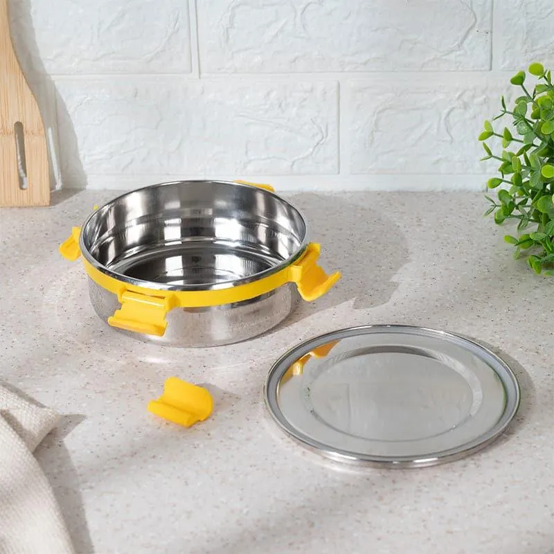 Clip Lock Lunch Box (600 mL) - Yellow media 4
