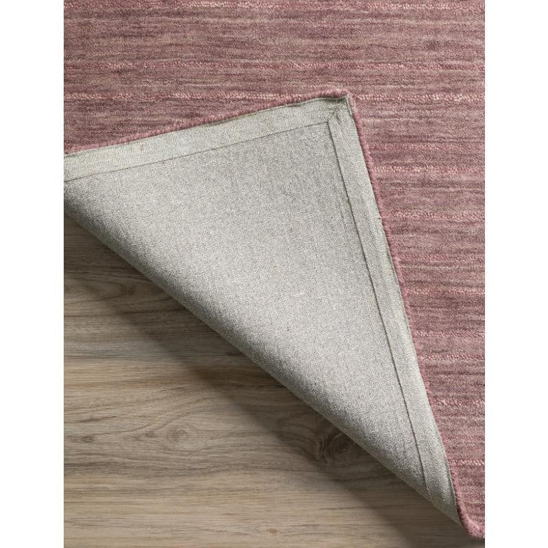 Aylin Hand Woven Wool Rug - Purple media 5
