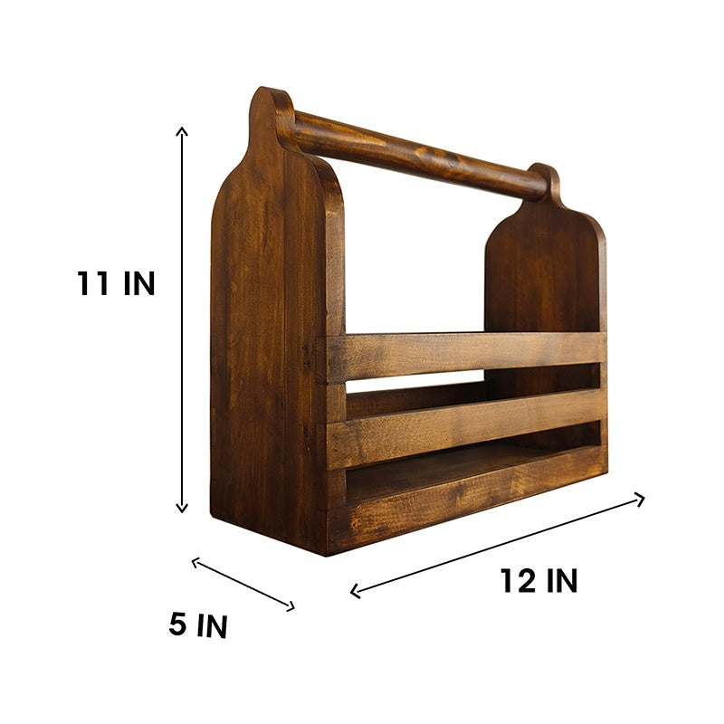 Prestis Wood Kitchen Caddy media 7