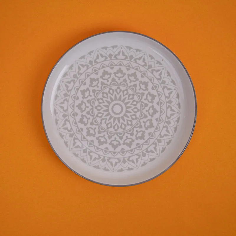 Bario Snack Plate - Set Of Two media 4