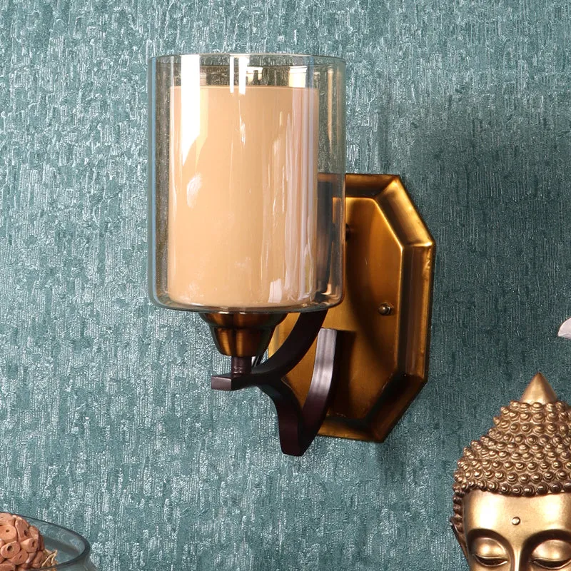 Glen Iron & Glass Wall Lamp media 3