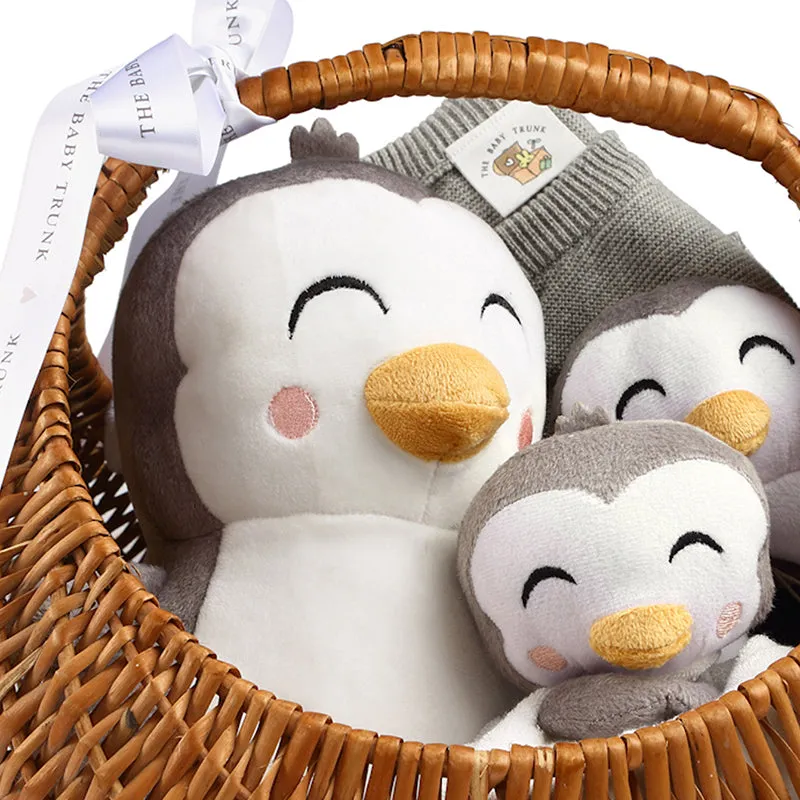 Waddle & Warm Baby Gift Basket - Five Piece Set media 4