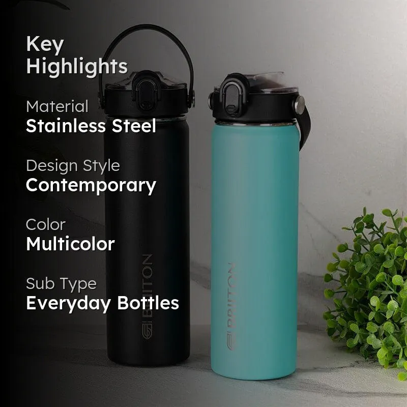 Fizz Fantasia Bottle (Black & Sky Blue, 750 mL Each) - Set Of Two media 2