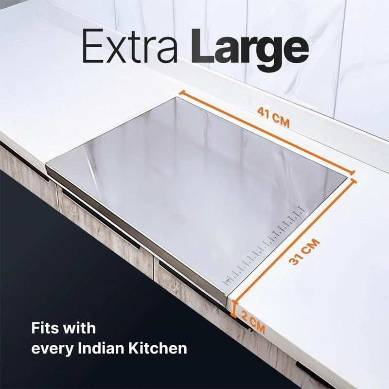 UrbanChef Steel Cutting Board media 9