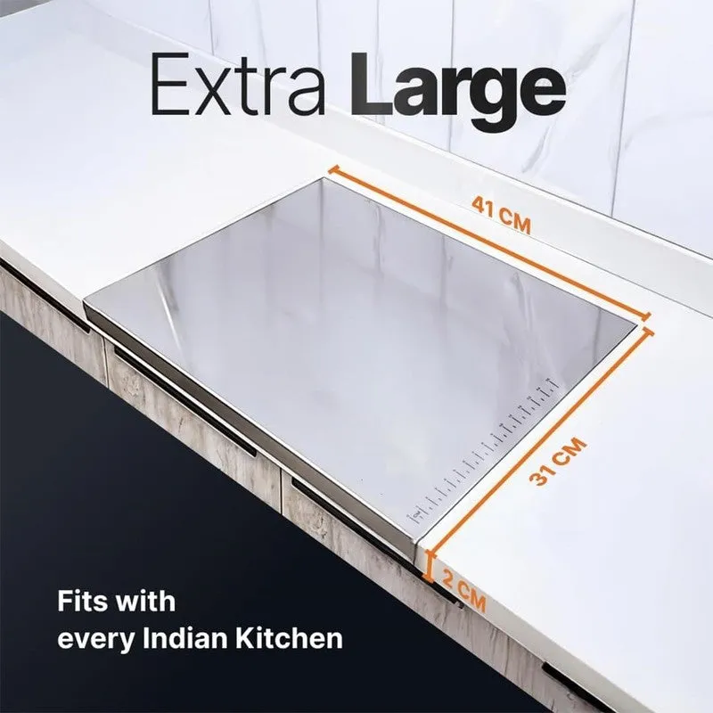 UrbanChef Steel Cutting Board media 9