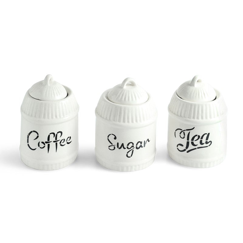 The London Tea Club Jars (520 mL Each) - Set Of Three media 3
